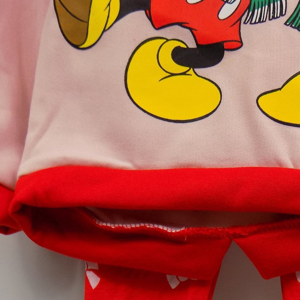 Disney Junior Mickey & Minnie Mouse Christmas Pajama Set Multiple Sizes NWT - Picture 3 of 7